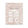אגרת ברכה עם רביעיית מיני שוקולדים ממותגים